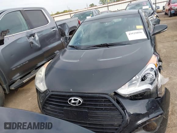 ✅ 2015 Hyundai Veloster Turbo • VIN: KMHTC6AE4FU238948 • Lot: 43525056. Listed on IAAI with 90,835 mi. Free auction sales archive from the USA and detailed vehicle history report at DreamBid. Image 12.