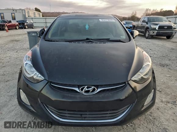 ✅ 2013 Hyundai Elantra GLS • VIN: 5NPDH4AE1DH383404 • Lot: 95473635. Listed on Copart with 187,406 mi. Free auction sales archive from the USA and detailed vehicle history report at DreamBid. Image 5.