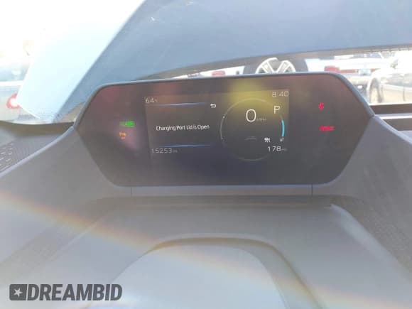 ✅ 2023 Toyota bZ4X XLE • VIN: JTMABABA1PA023608 • Lot: 42841759. Listed on IAAI with 15,253 mi. Free auction sales archive from the USA and detailed vehicle history report at DreamBid. Image 7.