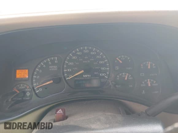 ✅ 2002 Chevrolet Silverado 2500HD LT • VIN: 1GCHK23U52F235890 • Lot: 43040627. Listed on IAAI with 361,130 mi. Free auction sales archive from the USA and detailed vehicle history report at DreamBid. Image 7.