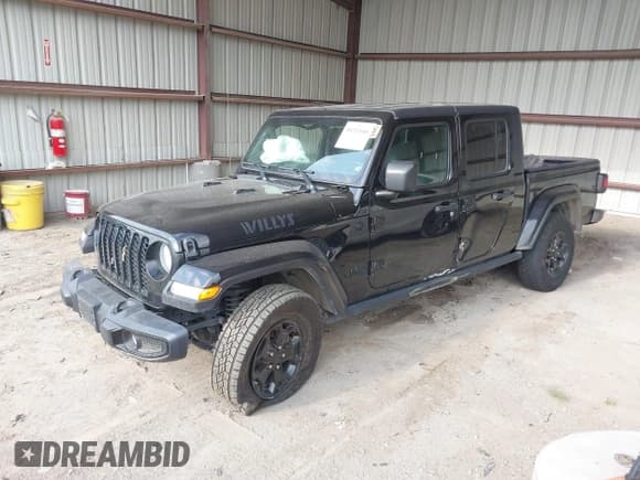 ✅ 2021 Jeep Gladiator Willys • VIN: 1C6HJTAG8ML563161 • Lot: 40311666. Wystawiony na IAAI z przebiegiem 48 521 mil. Bezpłatny archiwum sprzedaży aukcyjnych z USA i szczegółowy raport historii pojazdu na DreamBid. Zdjęcie 2.