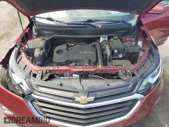 ✅ 2020 Chevrolet Equinox LT • VIN: 3GNAXKEV2LS553396 • Лот: 80502825. Опубликован ранее на Copart с пробегом 87 099 миль. Бесплатный доступ к архиву аукционных продаж из США и подробный отчёт об истории автомобиля на DreamBid. Изображение 11.