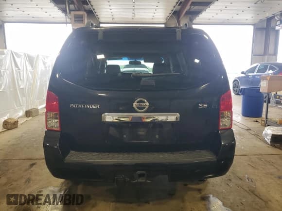 ✅ 2008 Nissan Pathfinder SE • VIN: 5N1AR18B88C664610 • Lot: 83840735. Listed on Copart with 131,676 mi. Free auction sales archive from the USA and detailed vehicle history report at DreamBid. Image 6.