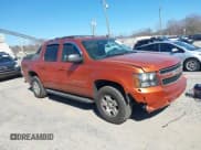✅ 2007 Chevrolet Avalanche 1LT • VIN: 3GNFK12357G114543 • Lot: 41861955. Listed on IAAI with 190,432 mi. Free auction sales archive from the USA and detailed vehicle history report at DreamBid. Image 1.