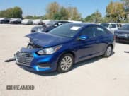 ✅ 2019 Hyundai Accent SE • VIN: 3KPC24A30KE042511 • Lot: 43259564. Wystawiony na IAAI z przebiegiem 83 882 mil. Bezpłatny archiwum sprzedaży aukcyjnych z USA i szczegółowy raport historii pojazdu na DreamBid. Zdjęcie 2.