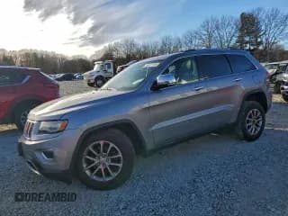 ✅ 2014 Jeep Grand Cherokee Limited • VIN: 1C4RJFBG9EC189884 • Lot: 95417105. Wystawiony na Copart z przebiegiem 115 867 mil. Bezpłatny archiwum sprzedaży aukcyjnych z USA i szczegółowy raport historii pojazdu na DreamBid. Zdjęcie 1.