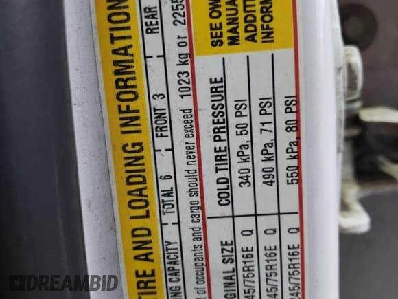 ✅ 2008 Chevrolet Suburban Commercial • VIN: 3GNGK26K58G254718 • Lot: 53383425. Wystawiony na Copart z przebiegiem 146 068 mil. Bezpłatny archiwum sprzedaży aukcyjnych z USA i szczegółowy raport historii pojazdu na DreamBid. Zdjęcie 15.