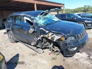 ✅ 2021 Jeep Grand Cherokee Limited • VIN: 1C4RJFBG6MC671081 • Лот: 43415378. Опубликован ранее на IAAI с пробегом 63 604 миль. Бесплатный доступ к архиву аукционных продаж из США и подробный отчёт об истории автомобиля на DreamBid. Изображение 1.