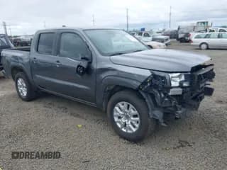 ✅ 2023 Nissan Frontier Pro-X • VIN: 1N6ED1EJ3PN657211 • Lot: 42503919. Listed on IAAI with 40,885 mi. Free auction sales archive from the USA and detailed vehicle history report at DreamBid. Image 1.