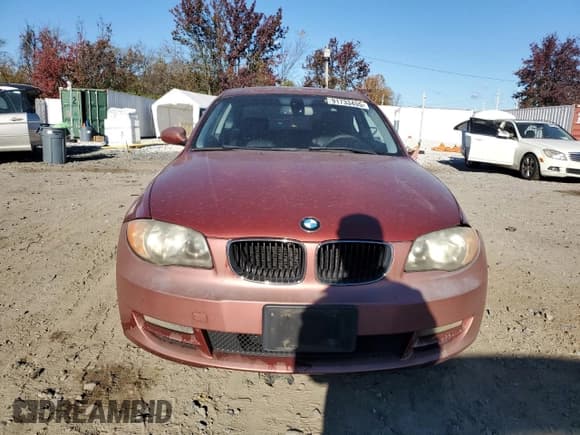 ✅ 2008 BMW 1 Series 128i • VIN: WBAUP73578VF08218 • Lot: 91733455. Listed on Copart with 123,571 mi. Free auction sales archive from the USA and detailed vehicle history report at DreamBid. Image 5.