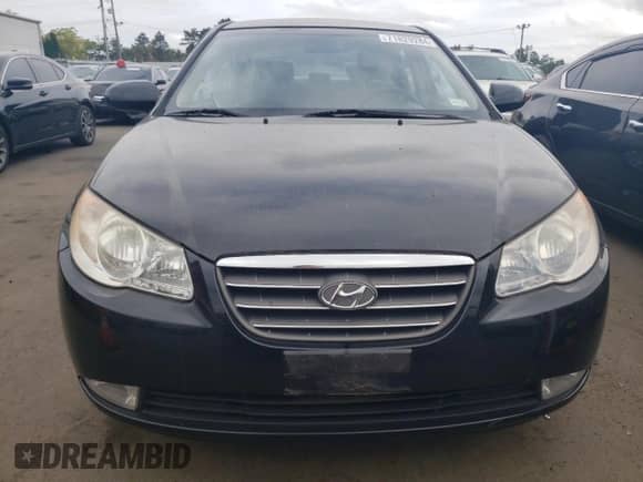 2008 Hyundai Elantra GLS z VIN KMHDU46D88U405742, wystawiony jako Copart lot #71829784 z przebiegiem 69 585 mil mil oraz Szkoda całkowita • Salvage title. Historia ofert i sprzedaży dostępna na DreamBid. Obrazek 5.