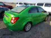 ✅ 2014 Chevrolet Sonic LT • VIN: 1G1JC5SH0E4236278 • Лот: 73875594. Размещён на Copart с пробегом 110 929 миль миль. Получите бесплатный доступ к архиву аукционных продаж из США и посмотрите подробный отчёт об истории автомобиля на DreamBid. Изображение 3.