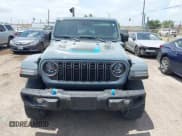 ✅ 2024 Jeep Wrangler Rubicon X • VIN: 1C4RJXR66RW215901 • Lot: 42491945. Listed on IAAI with 8,721 mi. Free auction sales archive from the USA and detailed vehicle history report at DreamBid. Image 6.