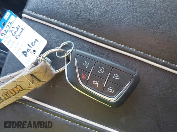 ✅ 2021 Cadillac Escalade Sport • VIN: 1GYS4EKL0MR213334 • Лот: 43535444. Опубликован ранее на IAAI с пробегом 99 408 миль. Бесплатный доступ к архиву аукционных продаж из США и подробный отчёт об истории автомобиля на DreamBid. Изображение 11.