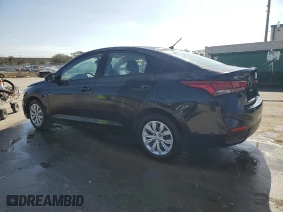 ✅ 2020 Hyundai Accent SE • VIN: 3KPC24A66LE104067 • Лот: 87021174. Опубликован ранее на Copart с пробегом 99 179 миль. Бесплатный доступ к архиву аукционных продаж из США и подробный отчёт об истории автомобиля на DreamBid. Изображение 2.