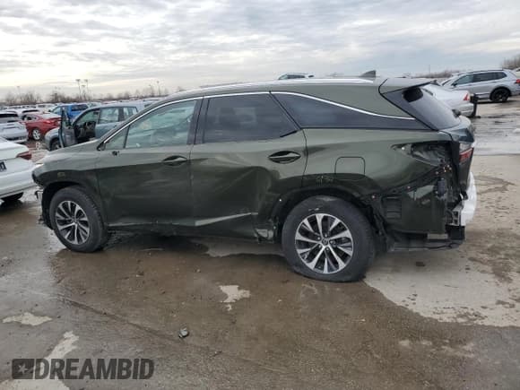 ✅ 2022 Lexus RX 350L • VIN: JTJHZKFA8N2040582 • Lot: 46067525. Listed on Copart with 22,160 mi. Free auction sales archive from the USA and detailed vehicle history report at DreamBid. Image 2.