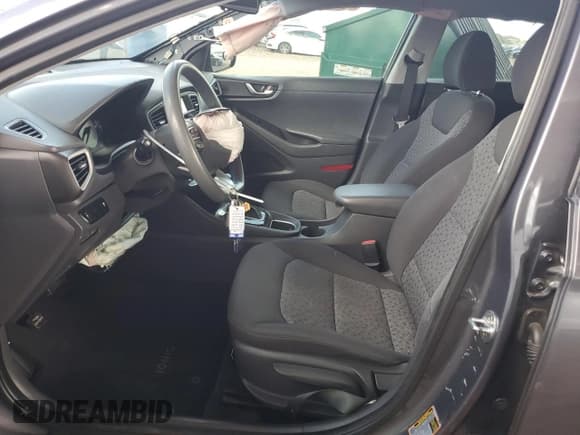 ✅ 2017 Hyundai Ioniq Blue • VIN: KMHC65LC6HU057334 • Lot: 86249865. Listed on Copart with 58,865 mi. Free auction sales archive from the USA and detailed vehicle history report at DreamBid. Image 7.