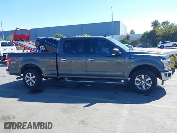 ✅ 2019 Ford F-150 XL • VIN: 1FTFW1E53KKF03550 • Lot: 42877389. Listed on IAAI with 47,199 mi. Free auction sales archive from the USA and detailed vehicle history report at DreamBid. Image 13.