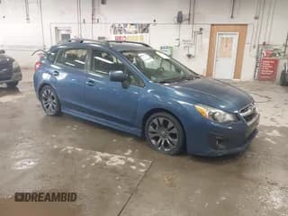 ✅ 2012 Subaru Impreza Special Sports Limited • VIN: JF1GPAR6XCH229210 • Lot: 43844178. Listed on IAAI with 201,261 mi. Free auction sales archive from the USA and detailed vehicle history report at DreamBid. Image 1.