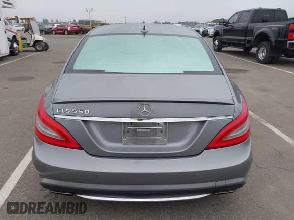 ✅ 2012 Mercedes-Benz CLS 550 • VIN: WDDLJ7DB5CA016312 • Lot: 43868014. Listed on IAAI with 146,611 mi. Free auction sales archive from the USA and detailed vehicle history report at DreamBid. Image 16.