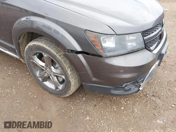 ✅ 2017 Dodge Journey Crossroad Plus • VIN: 3C4PDCGG3HT554624 • Лот: 41912617. Опубликован ранее на IAAI с пробегом 97 352 миль. Бесплатный доступ к архиву аукционных продаж из США и подробный отчёт об истории автомобиля на DreamBid. Изображение 6.