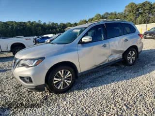✅ 2019 Nissan Pathfinder SL • VIN: 5N1DR2MNXKC584008 • Lot: 84637875. Wystawiony na Copart z przebiegiem 78 631 mil. Bezpłatny archiwum sprzedaży aukcyjnych z USA i szczegółowy raport historii pojazdu na DreamBid. Zdjęcie 1.