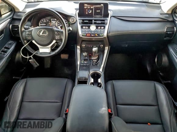 ✅ 2018 Lexus NX 300 • VIN: JTJBARBZ7J2164807 • Lot: 93439095. Listed on Copart with 112,928 mi. Free auction sales archive from the USA and detailed vehicle history report at DreamBid. Image 8.