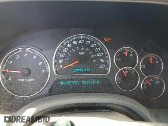 ✅ 2002 GMC Envoy SLT • VIN: 1GKDT13S222133883 • Лот: 68216145. Опубликован ранее на Copart с пробегом 201 989 миль. Бесплатный доступ к архиву аукционных продаж из США и подробный отчёт об истории автомобиля на DreamBid. Изображение 9.