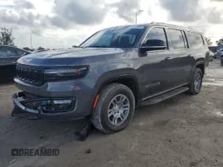 ✅ 2024 Jeep Wagoneer • VIN: 1C4SJSAP1RS116225 • Lot: 64605065. Listed on Copart with 33,475 mi. Free auction sales archive from the USA and detailed vehicle history report at DreamBid. Image 1.