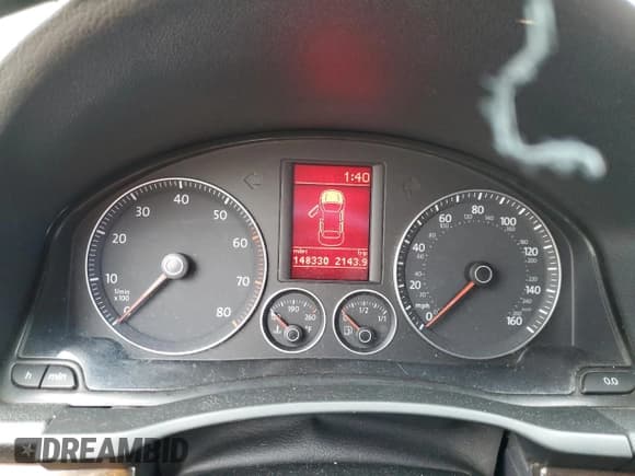 ✅ 2005 Volkswagen Jetta 2.5L • VIN: 3VWDG71K55M621953 • Lot: 55621375. Listed on Copart with 148,330 mi. Free auction sales archive from the USA and detailed vehicle history report at DreamBid. Image 9.