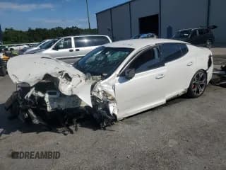 ✅ 2020 Kia Stinger GT • VIN: KNAE35LC4L6085276 • Lot: 61171515. Wystawiony na Copart z przebiegiem 160 306 mil. Bezpłatny archiwum sprzedaży aukcyjnych z USA i szczegółowy raport historii pojazdu na DreamBid. Zdjęcie 1.