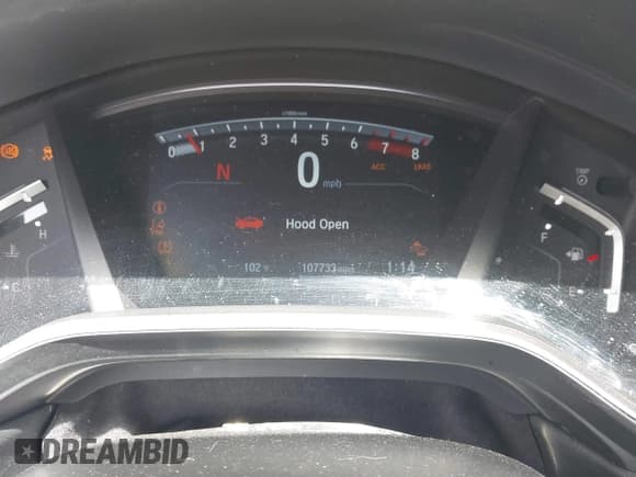 ✅ 2022 Honda CR-V EX • VIN: 5J6RW2H57NA000946 • Lot: 42936653. Listed on IAAI with 107,733 mi. Free auction sales archive from the USA and detailed vehicle history report at DreamBid. Image 7.