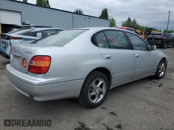 ✅ 1999 Lexus GS 300 • VIN: JT8BD68S7X0054815 • Lot: 56909495. Listed on Copart with 168,540 mi. Free auction sales archive from the USA and detailed vehicle history report at DreamBid. Image 3.