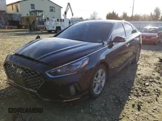 ✅ 2018 Hyundai Sonata Limited • VIN: 5NPE34AF6JH704411 • Лот: 40437763. Опубликован ранее на Copart с пробегом 45 246 миль. Бесплатный доступ к архиву аукционных продаж из США и подробный отчёт об истории автомобиля на DreamBid. Изображение 1.
