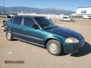 ✅ 1996 Honda Civic DX • VIN: 1HGEJ6521TL048899 • Лот: 73871654. Опубликован ранее на Copart с пробегом 114 563 миль. Бесплатный доступ к архиву аукционных продаж из США и подробный отчёт об истории автомобиля на DreamBid. Изображение 4.