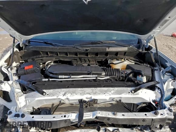 ✅ 2024 Chevrolet Silverado 1500 Custom • VIN: 3GCPABEK0RG425003 • Лот: 94659105. Опубликован ранее на Copart с пробегом 19 720 миль. Бесплатный доступ к архиву аукционных продаж из США и подробный отчёт об истории автомобиля на DreamBid. Изображение 12.