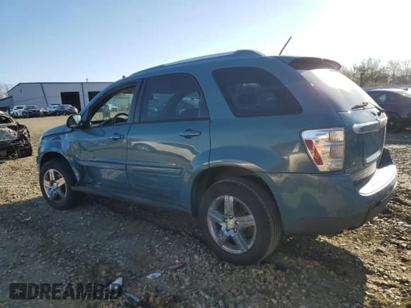✅ 2008 Chevrolet Equinox LT • VIN: 2CNDL53FX86322861 • Lot: 48453625. Wystawiony na Copart z przebiegiem 192 544 mil. Bezpłatny archiwum sprzedaży aukcyjnych z USA i szczegółowy raport historii pojazdu na DreamBid. Zdjęcie 2.