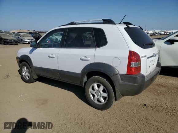 2005 Hyundai Tucson GLS z VIN KM8JN72D75U169698, wystawiony jako Copart lot #71572094 z przebiegiem 149 706 mil mil oraz Szkoda całkowita • Salvage title. Historia ofert i sprzedaży dostępna na DreamBid. Obrazek 2.