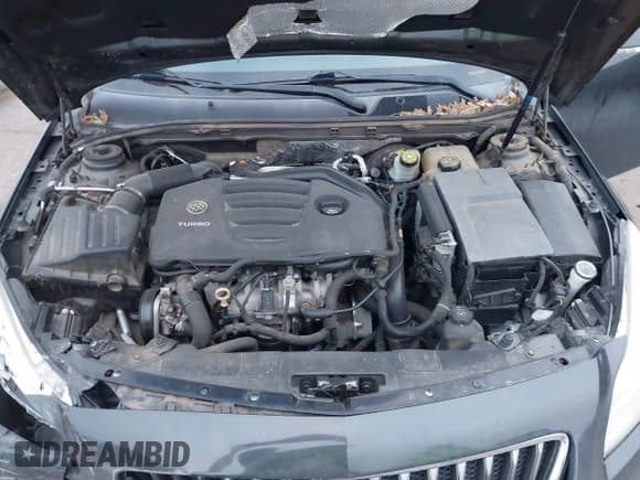 ✅ 2012 Buick Regal Turbo Premium 1 • VIN: 2G4GS5EV5C9197120 • Лот: 41376249. Опубликован ранее на IAAI с пробегом 131 005 миль. Бесплатный доступ к архиву аукционных продаж из США и подробный отчёт об истории автомобиля на DreamBid. Изображение 10.