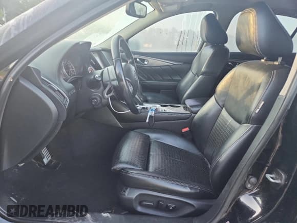 ✅ 2017 Infiniti Q50 Red Sport 400 • VIN: JN1FV7AR2HM870261 • Lot: 61746825. Listed on Copart with 118,222 mi. Free auction sales archive from the USA and detailed vehicle history report at DreamBid. Image 7.