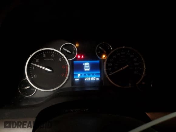 ✅ 2014 Toyota Tundra SR5 • VIN: 5TFDM5F10EX058305 • Lot: 85477244. Listed on Copart with 208,157 mi. Free auction sales archive from the USA and detailed vehicle history report at DreamBid. Image 9.