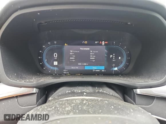 ✅ 2024 Volvo S60 Core Dark Theme • VIN: 7JRL12TK2RG312443 • Lot: 65480195. Listed on Copart with 5,069 mi. Free auction sales archive from the USA and detailed vehicle history report at DreamBid. Image 9.