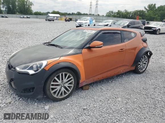 ✅ 2013 Hyundai Veloster Turbo • VIN: KMHTC6AE3DU099263 • Lot: 62544164. Wystawiony na Copart z przebiegiem 78 949 mil. Bezpłatny archiwum sprzedaży aukcyjnych z USA i szczegółowy raport historii pojazdu na DreamBid. Zdjęcie 1.