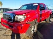 ✅ 2007 Toyota Tacoma PreRunner • VIN: 5TETU62N77Z447593 • Lot: 43769966. Listed on IAAI with 226,411 mi. Free auction sales archive from the USA and detailed vehicle history report at DreamBid. Image 2.