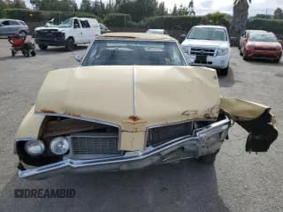 ✅ 1970 Oldsmobile Cutlass • VIN: 342570Z127532 • Lot: 49906135. Wystawiony na Copart z przebiegiem 34 224 mil. Bezpłatny archiwum sprzedaży aukcyjnych z USA i szczegółowy raport historii pojazdu na DreamBid. Zdjęcie 5.