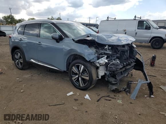 ✅ 2021 Nissan Rogue SL • VIN: 5N1AT3CBXMC771995 • Lot: 85368145. Listed on Copart with 47,215 mi. Free auction sales archive from the USA and detailed vehicle history report at DreamBid. Image 4.