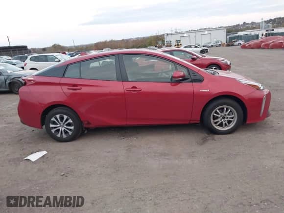 2019 Toyota Prius LE z VIN JTDL9RFU2K3011486, wystawiony jako IAAI lot #43567477 z przebiegiem 72 331 mil mil oraz . Historia ofert i sprzedaży dostępna na DreamBid. Obrazek 14.