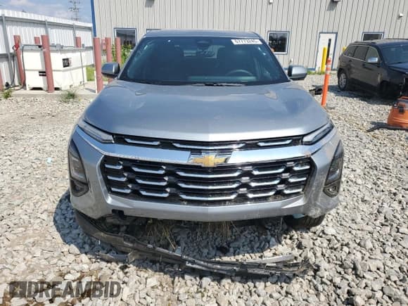 ✅ 2025 Chevrolet Equinox FWD LT • VIN: 3GNAXHEG5SL161509 • Lot: 67773245. Wystawiony na Copart z przebiegiem 8 651 mil. Bezpłatny archiwum sprzedaży aukcyjnych z USA i szczegółowy raport historii pojazdu na DreamBid. Zdjęcie 5.