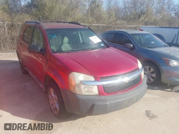 ✅ 2005 Chevrolet Equinox LS • VIN: 2CNDL13F256027855 • Лот: 41721405. Опубликован ранее на IAAI с пробегом 272 681 миль. Бесплатный доступ к архиву аукционных продаж из США и подробный отчёт об истории автомобиля на DreamBid. Изображение 1.