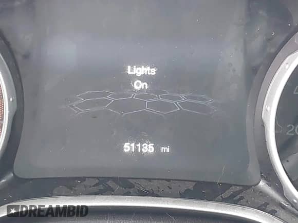 2019 Jeep Compass Limited with VIN 3C4NJDCB8KT827029, listed as a IAAI auction lot 41345947 with 51,135 mi miles and . Bid and sale history available at DreamBid. Image 15.